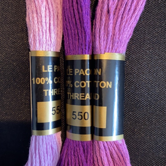 Cotton 8.75 Yard 8 mm Embroidery Floss Thread - Picture 3 of 4